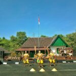 Pentas seni tradisi di panggung terbuka museum krt radjiman wedyodiningrat dok Catra